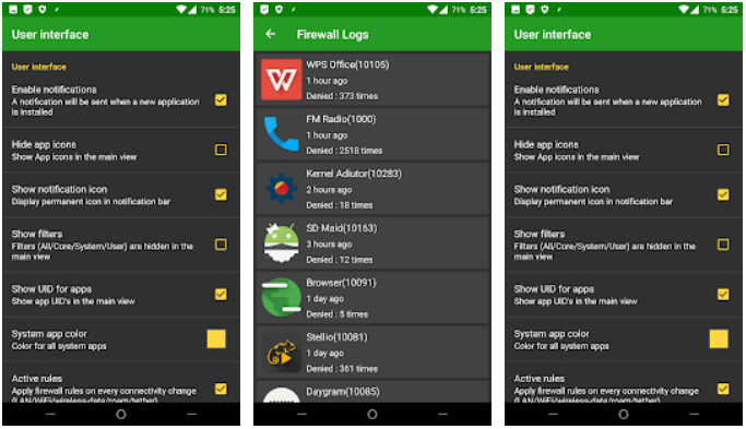 AFWall-Android-Firewall