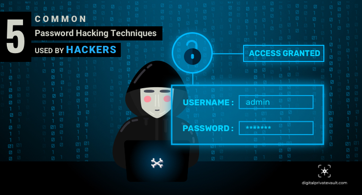 5 Common Password-Cracking Techniques Used by Hackers