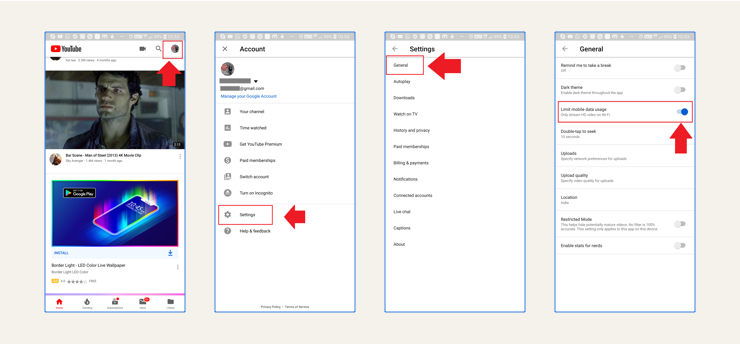 Restrict Background Data: A Guide to Save Your Mobile Data and Money